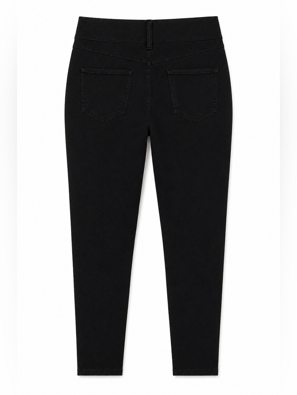 Plus-Size Slim Fit Skinny Leg Pull on Jean Size 24W Short Length/ Petite - Picture 4 of 4